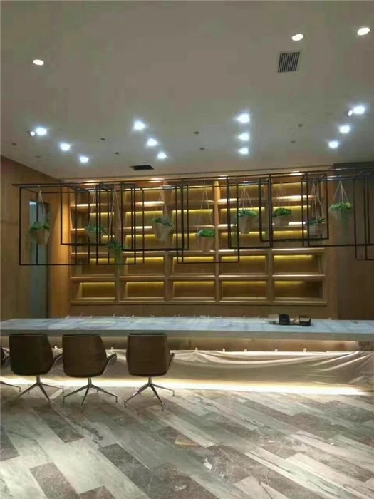 Fixed furniture wood veneer